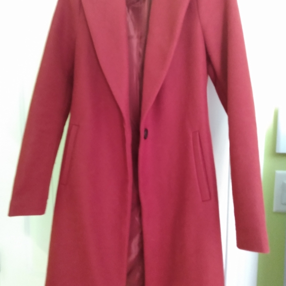 Rust-red color coat - Picture 5 of 8